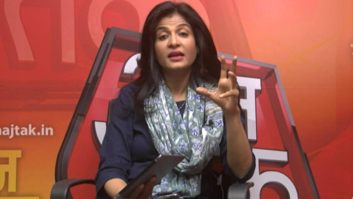 एंकर्स चैट अंजना ओम कश्यप के साथ