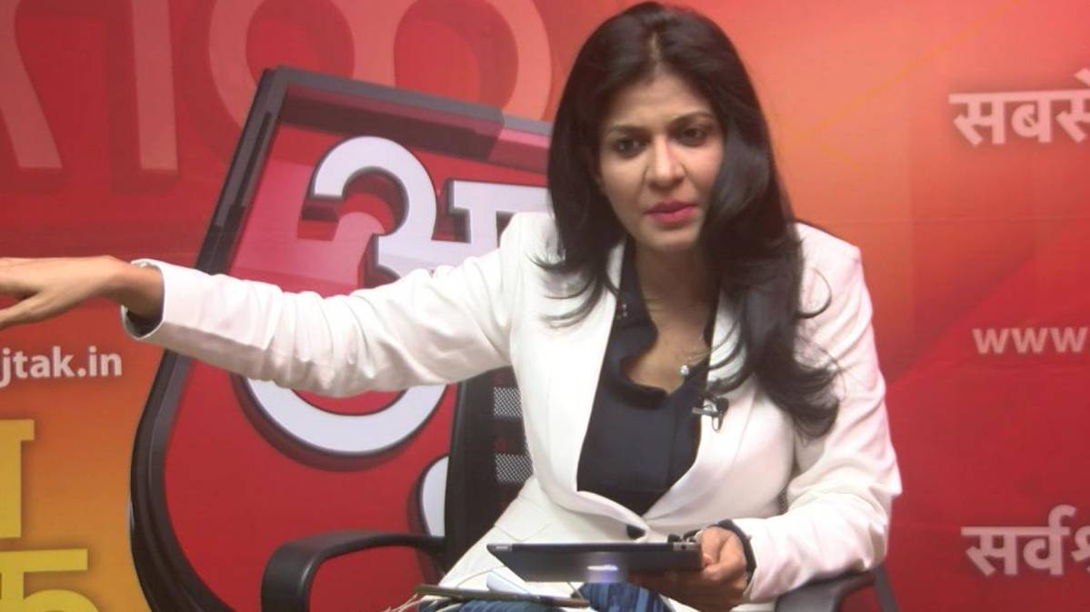 एंकर्स चैट अंजना ओम कश्यप के साथ