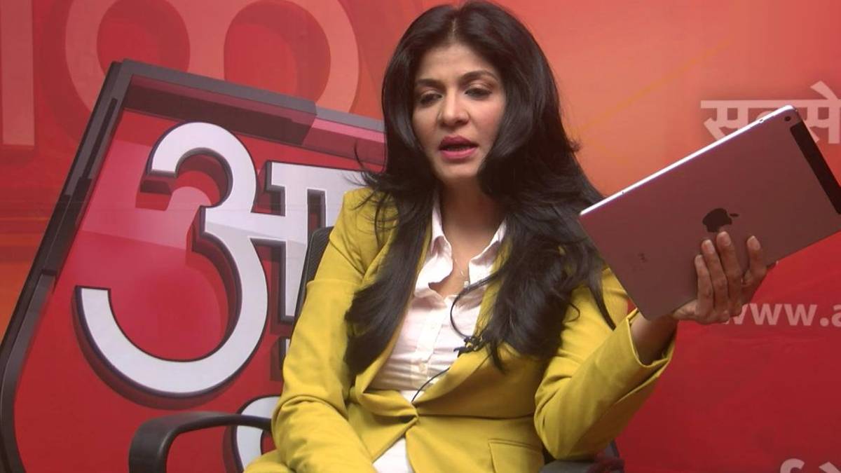 एंकर्स चैट अंजना ओम कश्यप के साथ