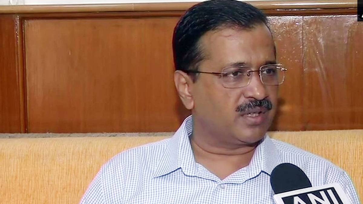अरविंद केजरीवाल (फोटो- ANI)