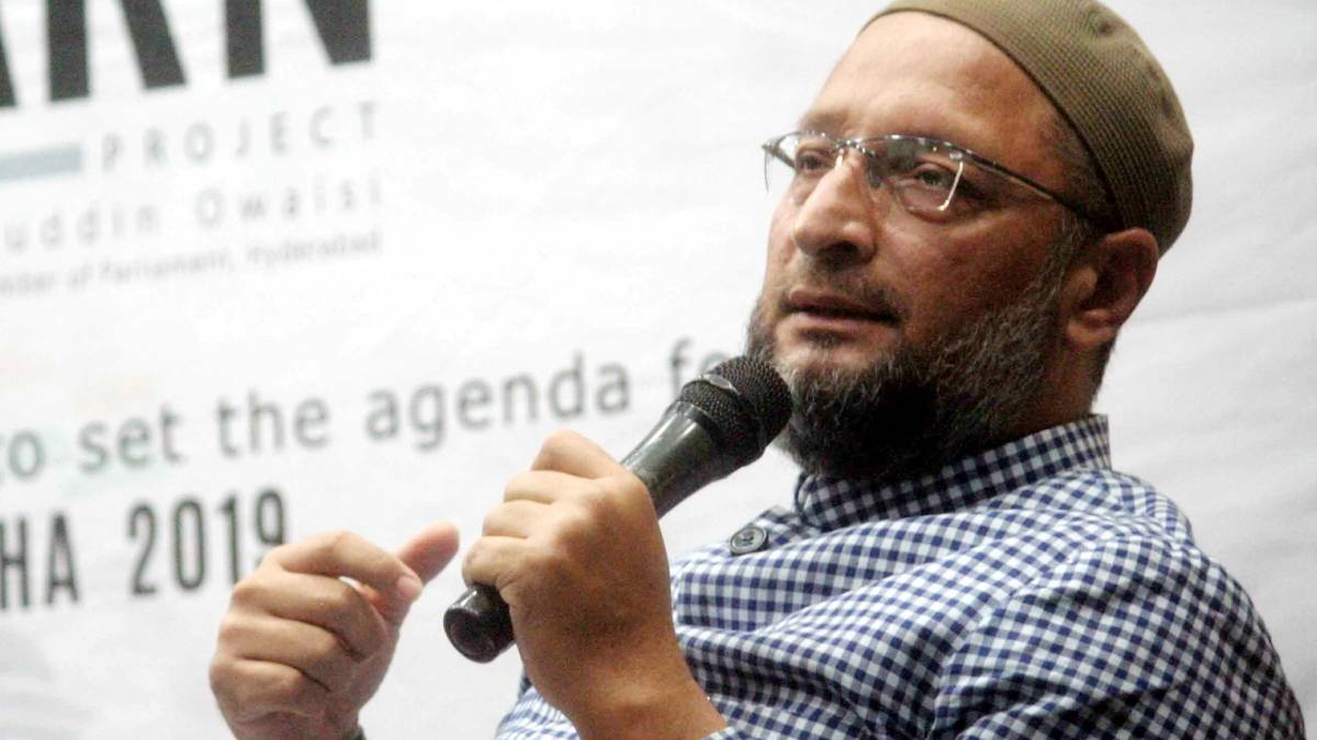 असदुद्दीन ओवैसी