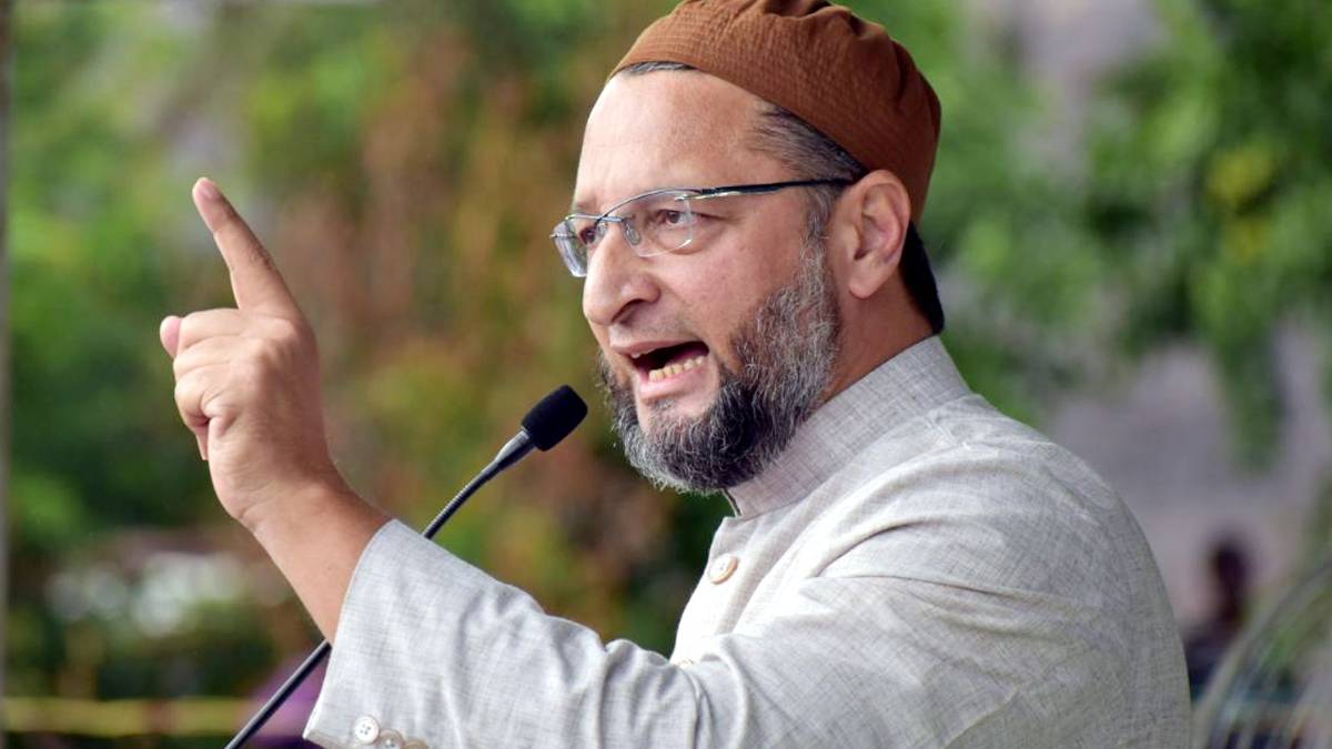 असदुद्दीन ओवैसी