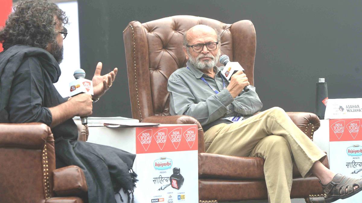 2019 साहित्य आजतक:  कथाकार असगर वजाहत