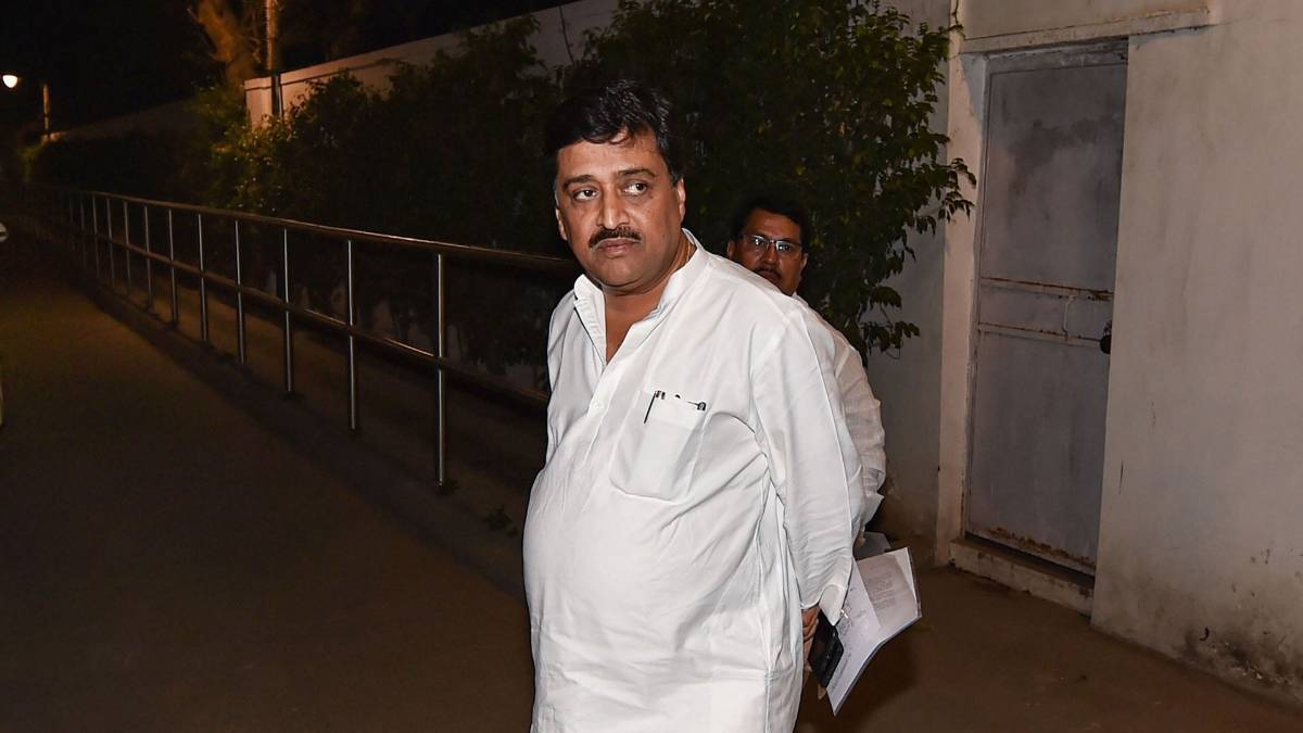 अशोक चव्हाण की आजतक से बात