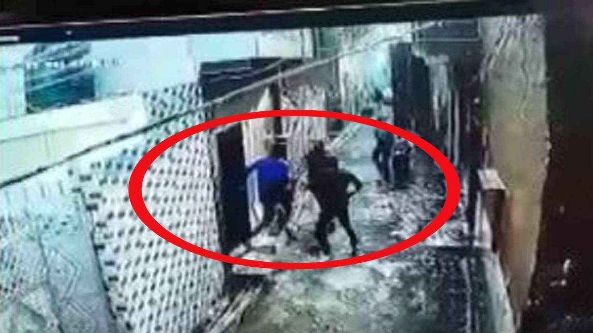 सामने आया गैंगस्टर अशोक राठी हत्याकांड का VIDEO