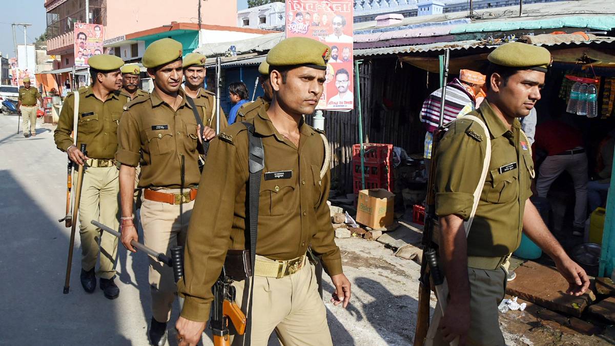 UP DGP ओपी सिंह (फोटो-PTI)