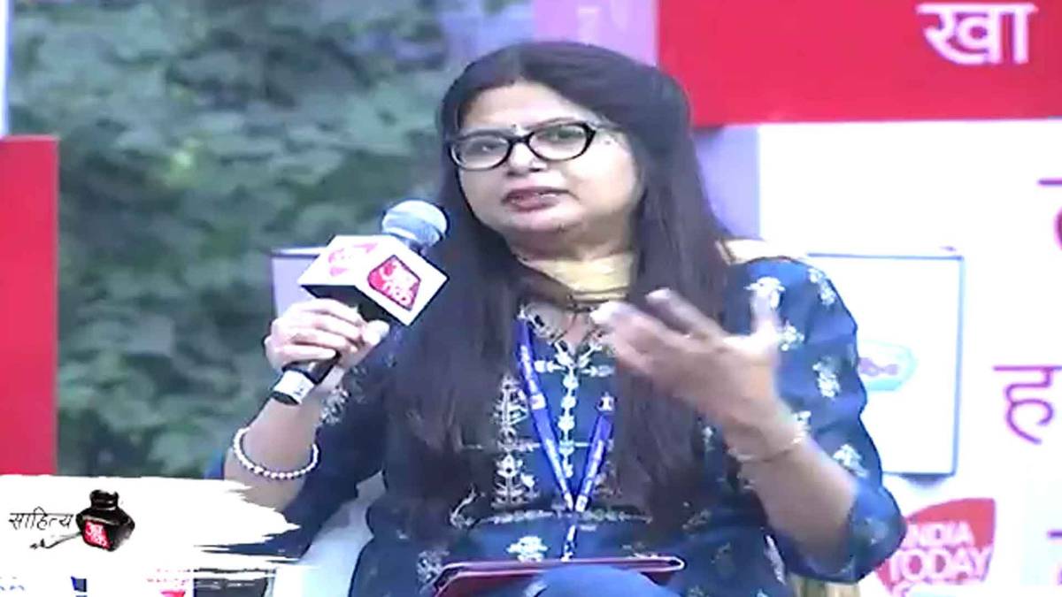 2019 साहित्य आजतक: बाबुषा कोहली