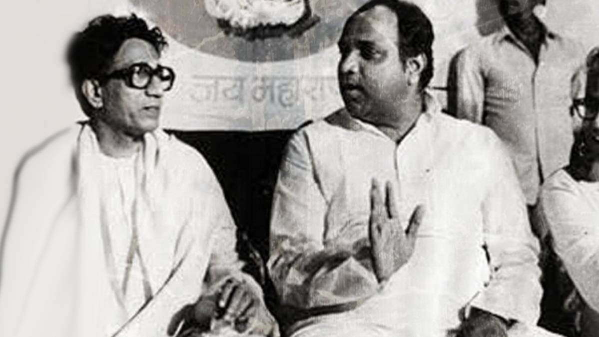 बालासाहेब और शरद पवार(फाइल फोटो-Twitter)