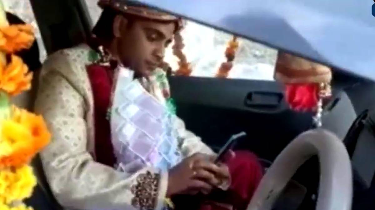 कई बारातों को घंटों जाम में फंसा रहना पड़ा