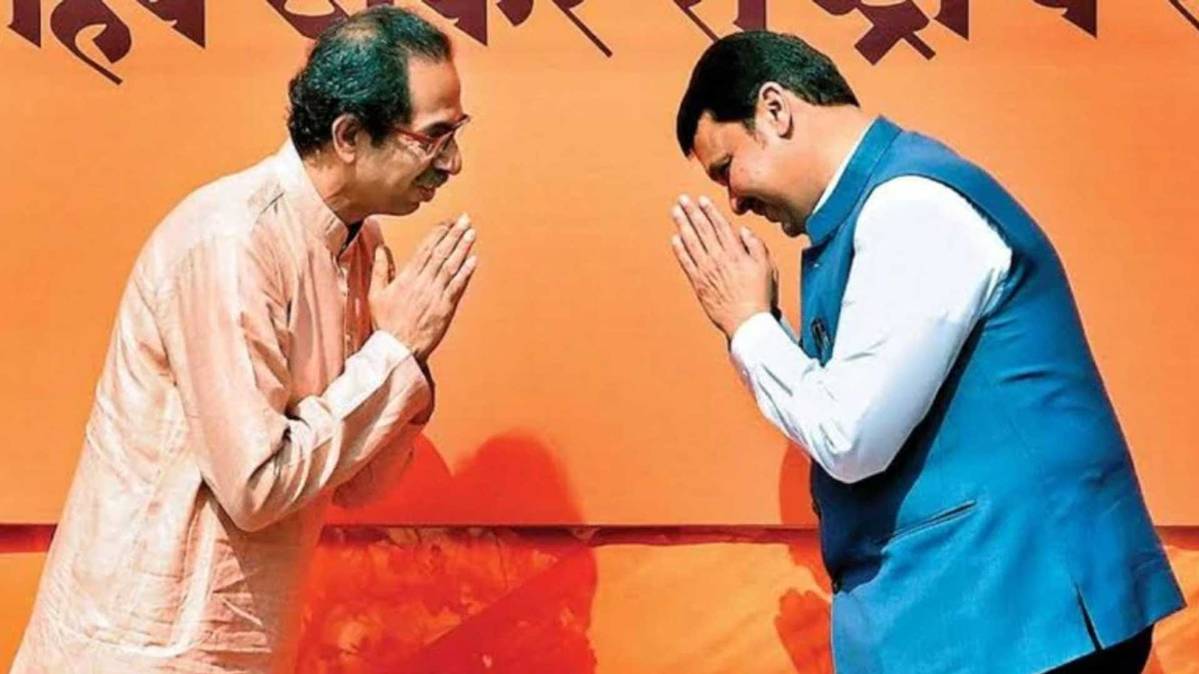 शिवसेना-बीजेपी में  खिचीं तलवार