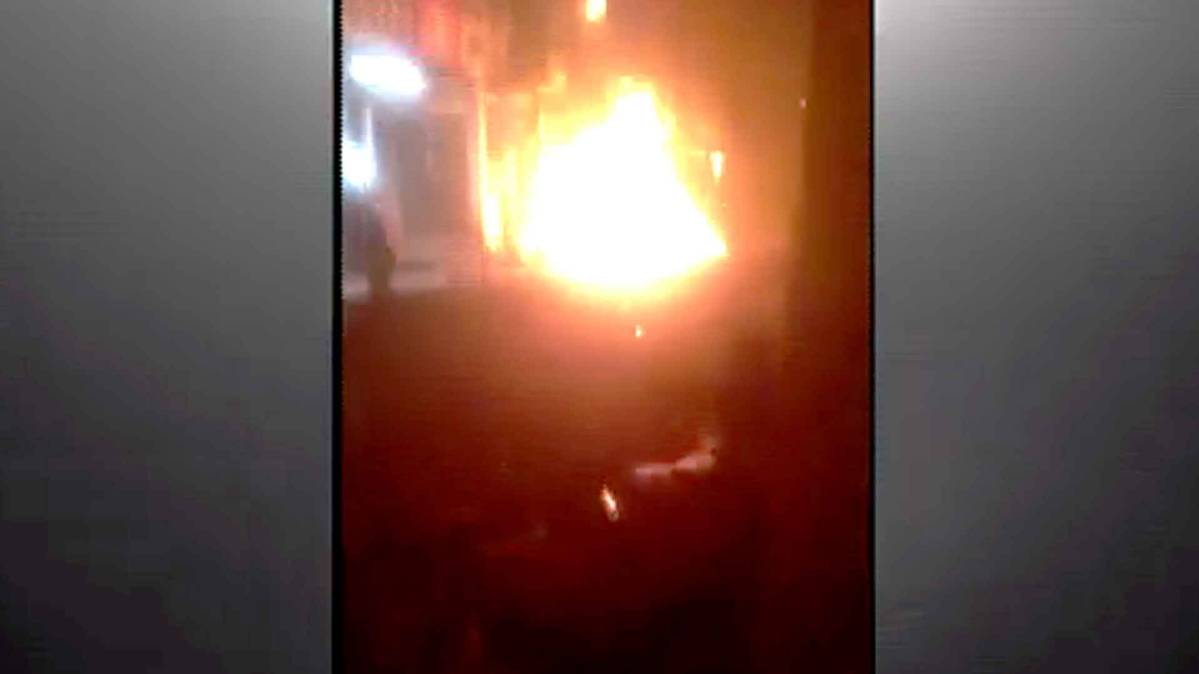 ट्रांसफार्मर फटने से हादसा