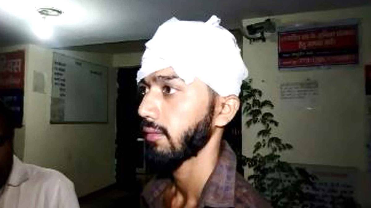 रेस्टोरेंट में मारपीट