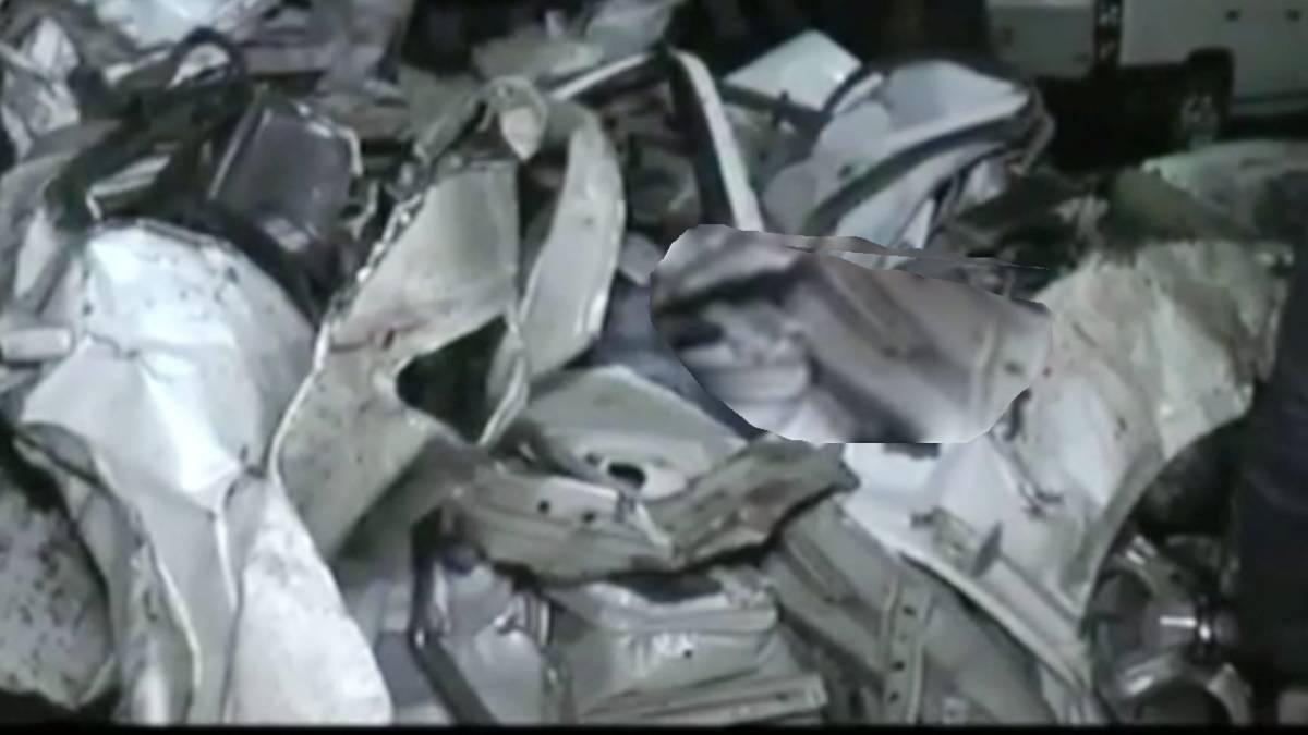 भीषड़ सड़क हादसा