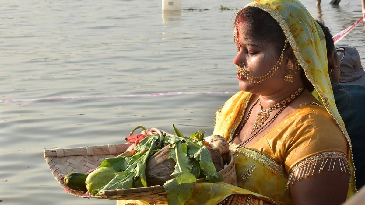 छठ का त्योहार- IANS Photo