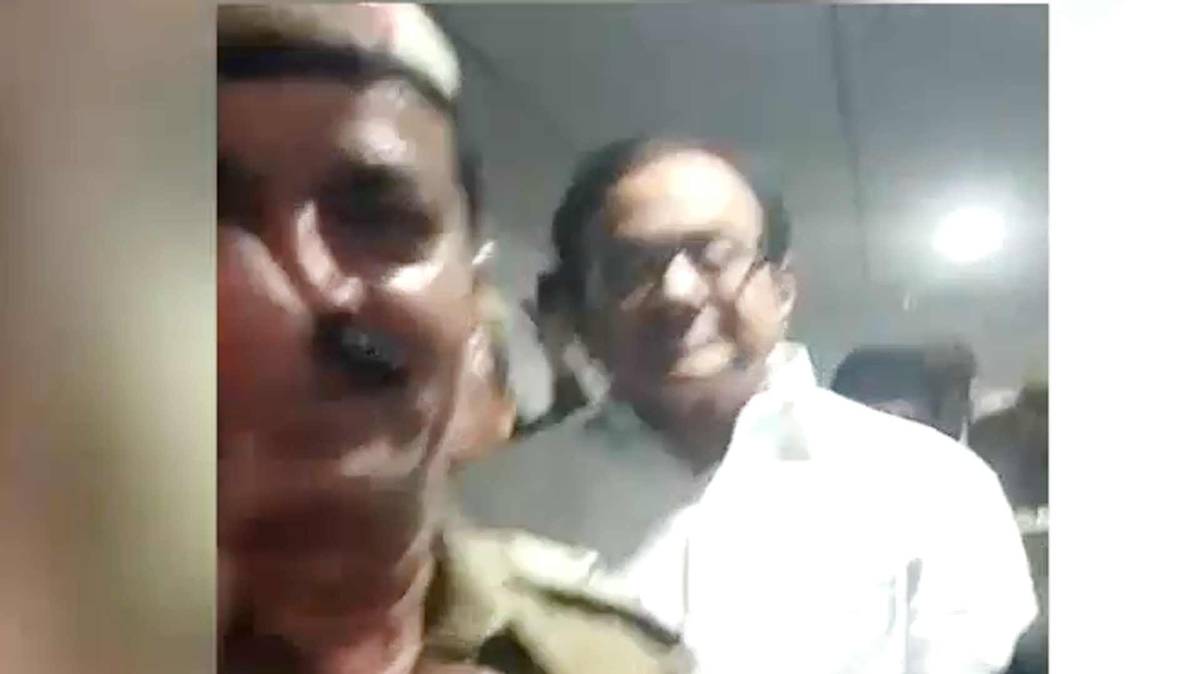 पी चिदंबरम