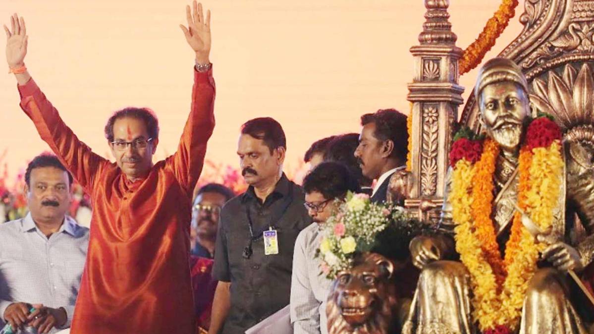 उद्धव ठाकरे (फोटो ANI)