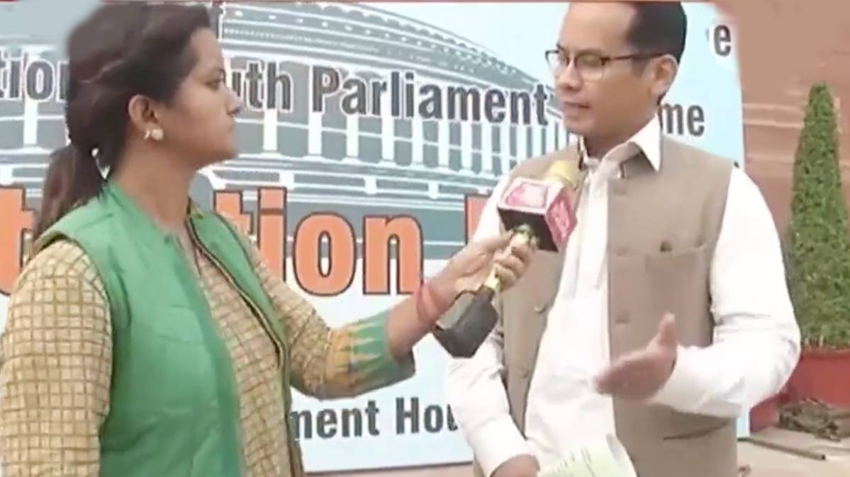 कांग्रेस नेता गौरव गोगोई