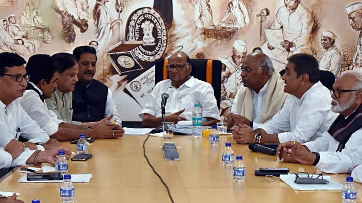 कांग्रेस-एनसीपी