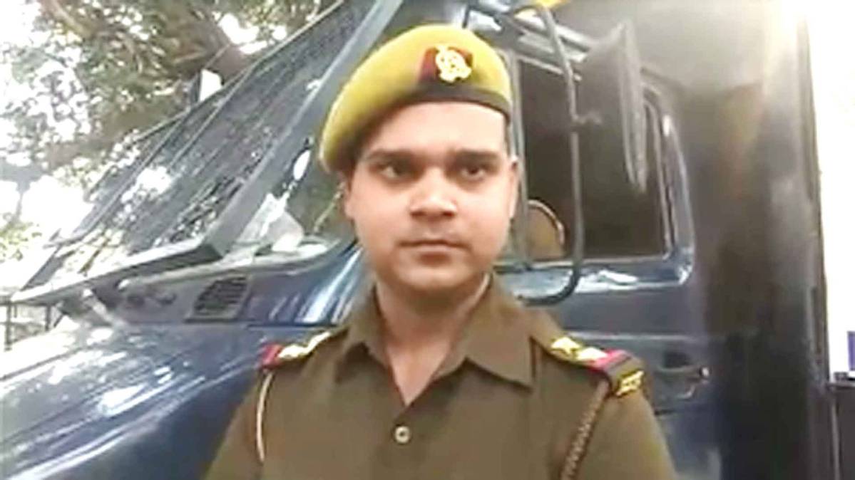 दारोगा सचिन दयाल चौधरी