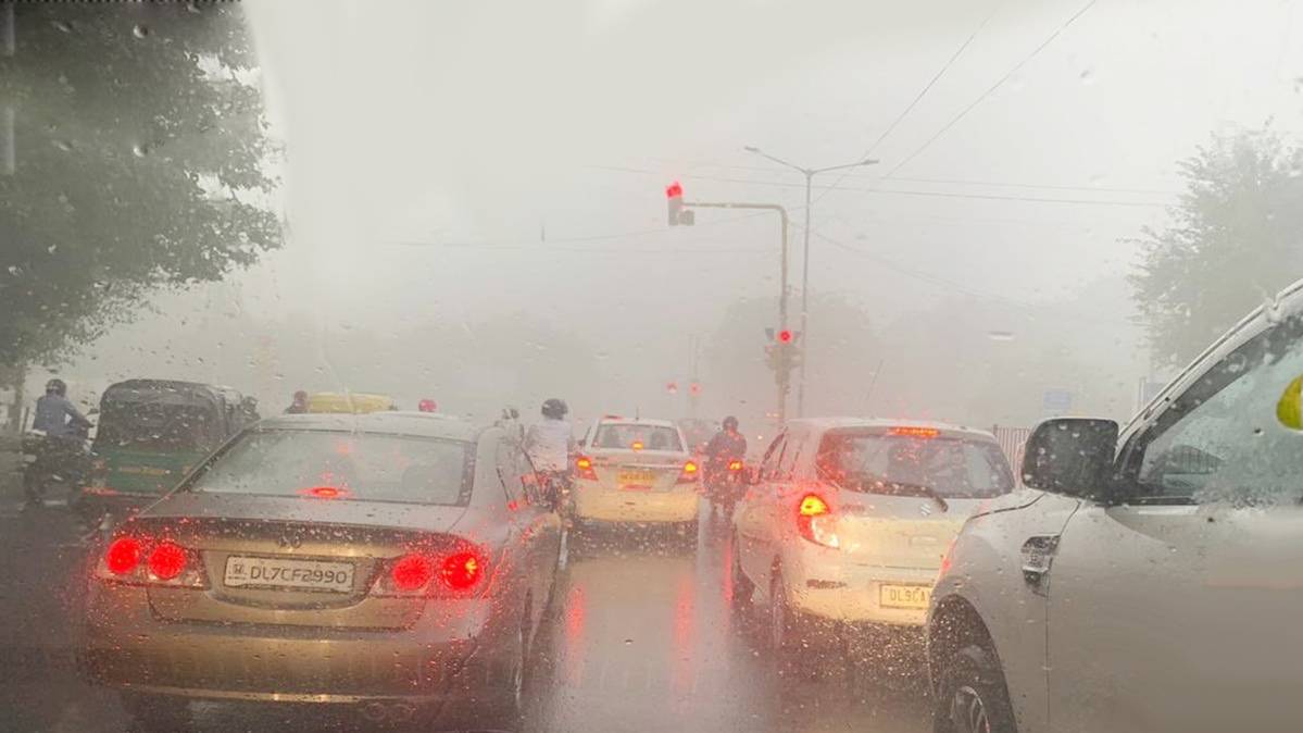 दिल्ली-एनसीआर में तेजी से मौसम में हो रहा बदलाव