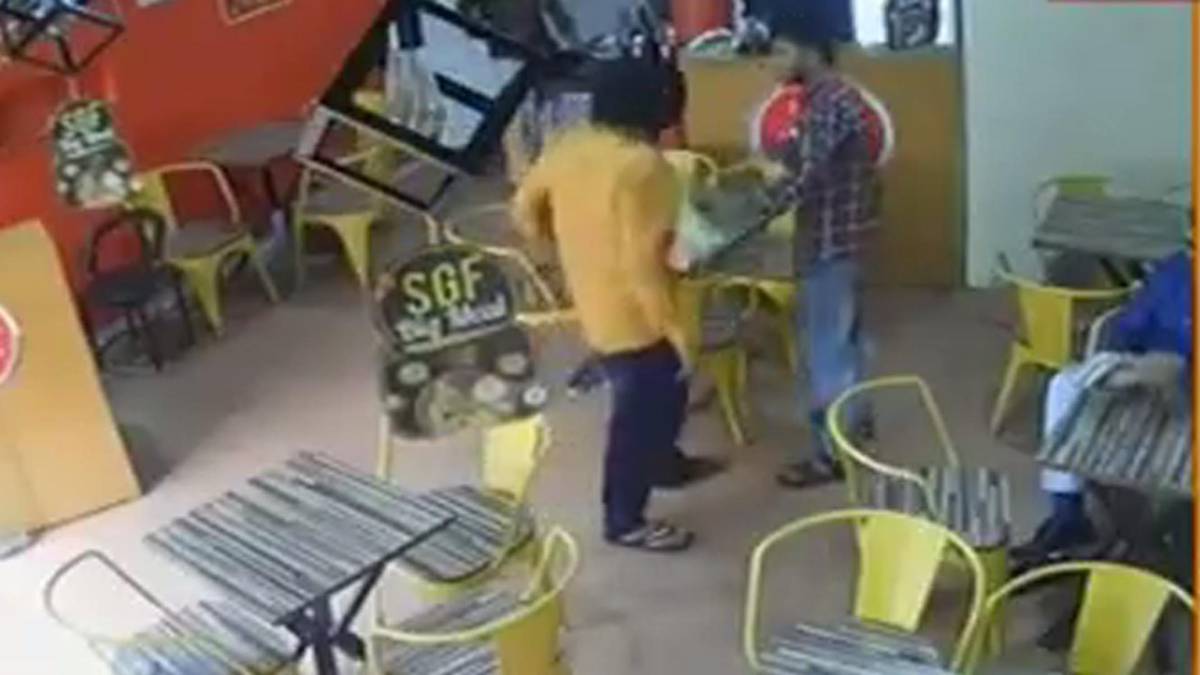 सीसीटीव फुटेज