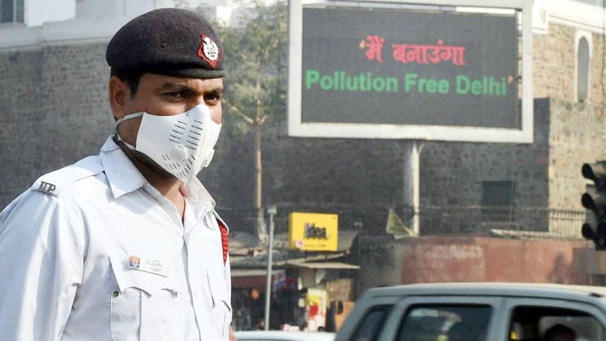 दिल्ली में प्रदूषण