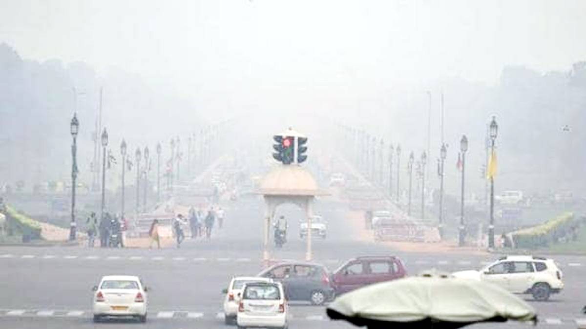 दिल्ली में प्रदूषण