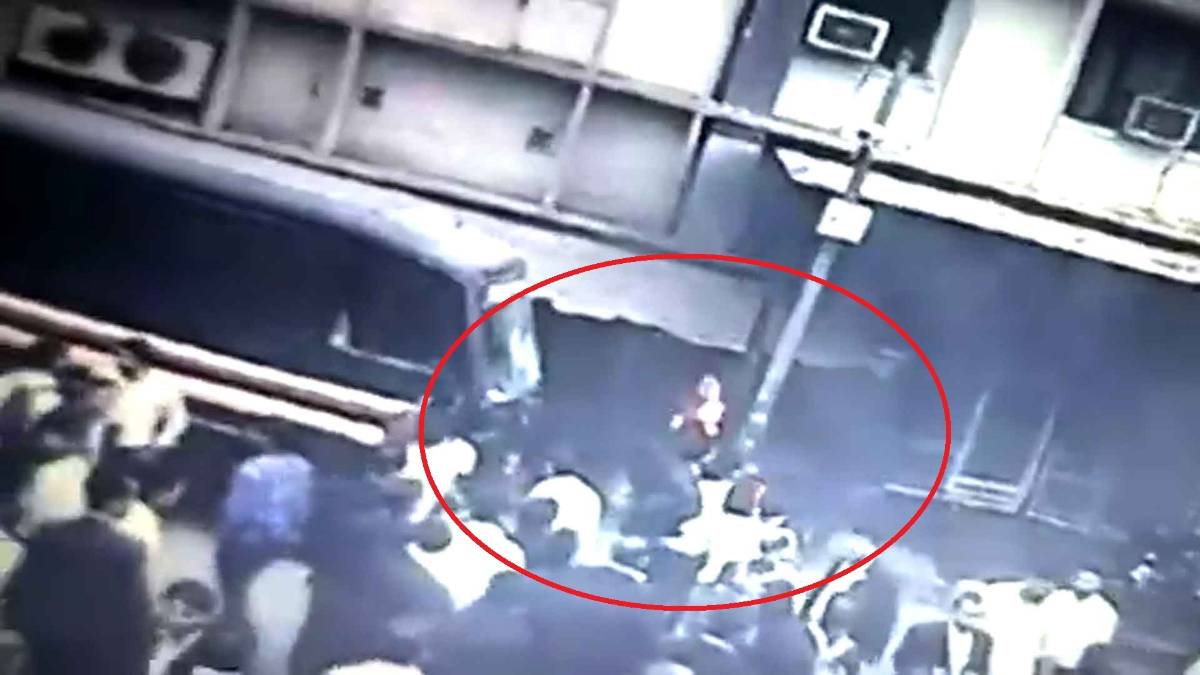 तीस हजारी कोर्ट विवाद का नया VIDEO