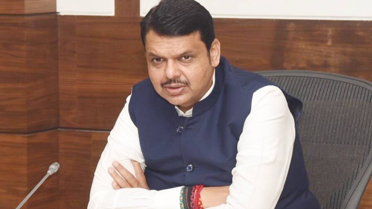 बीजेपी ने 5 नवंबर को वानखेड़े स्टेडियम किया बुक (फोटो- @CMOMaharashtra)