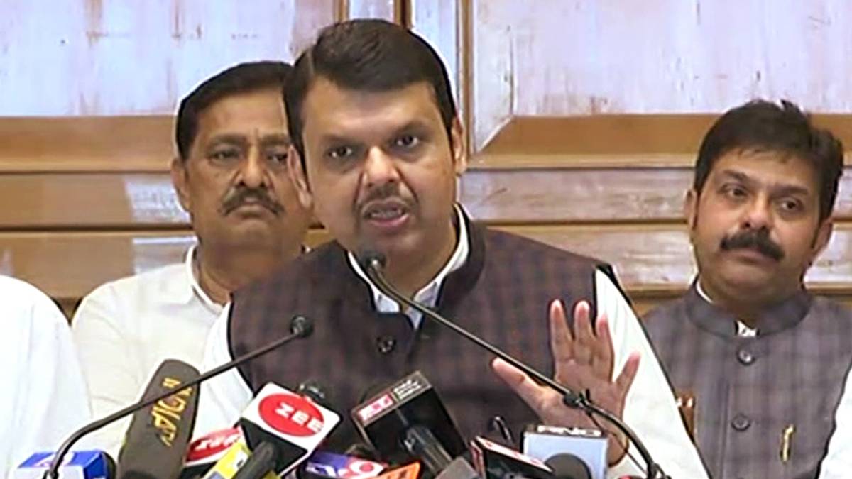 देवेंद्र फडणवीस