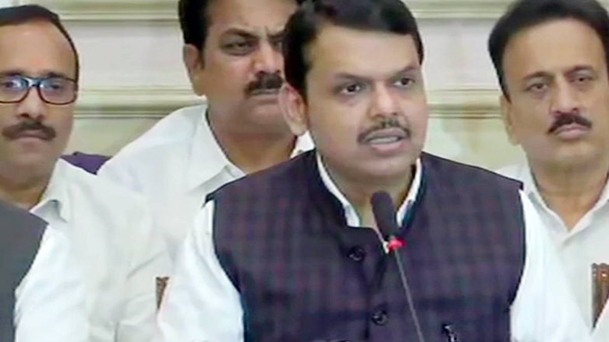 देवेंद्र फडणवीस (ANI)