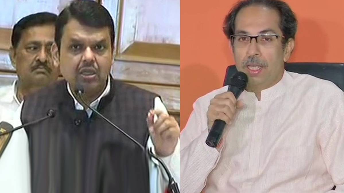 महाराष्‍ट्र में जारी है सियासी घमासान(फाइल फोटो-ANI)