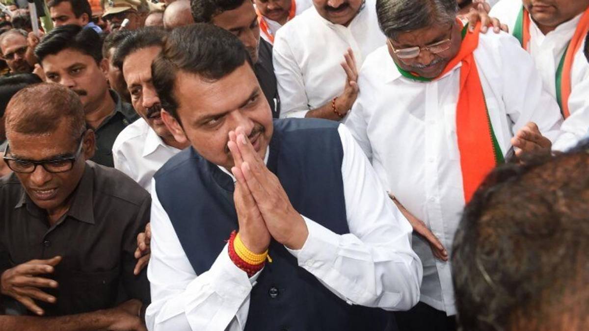 देवेंद्र फडणवीस