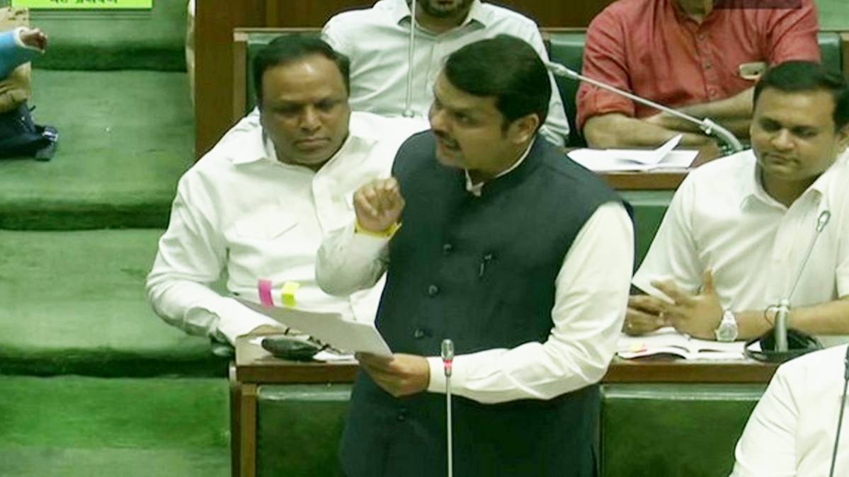 महाराष्ट्र के पूर्व सीएम देवेंद्र फडणवीस