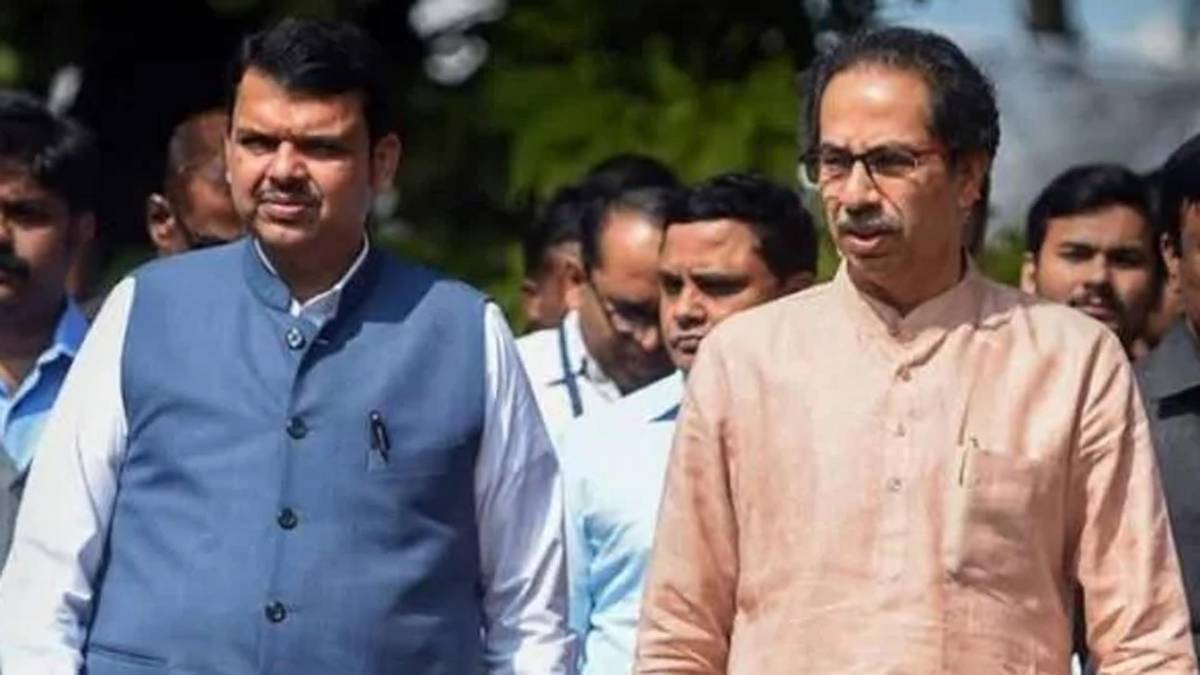 उद्धव ठाकरे और देवेंद्र फडणवीस