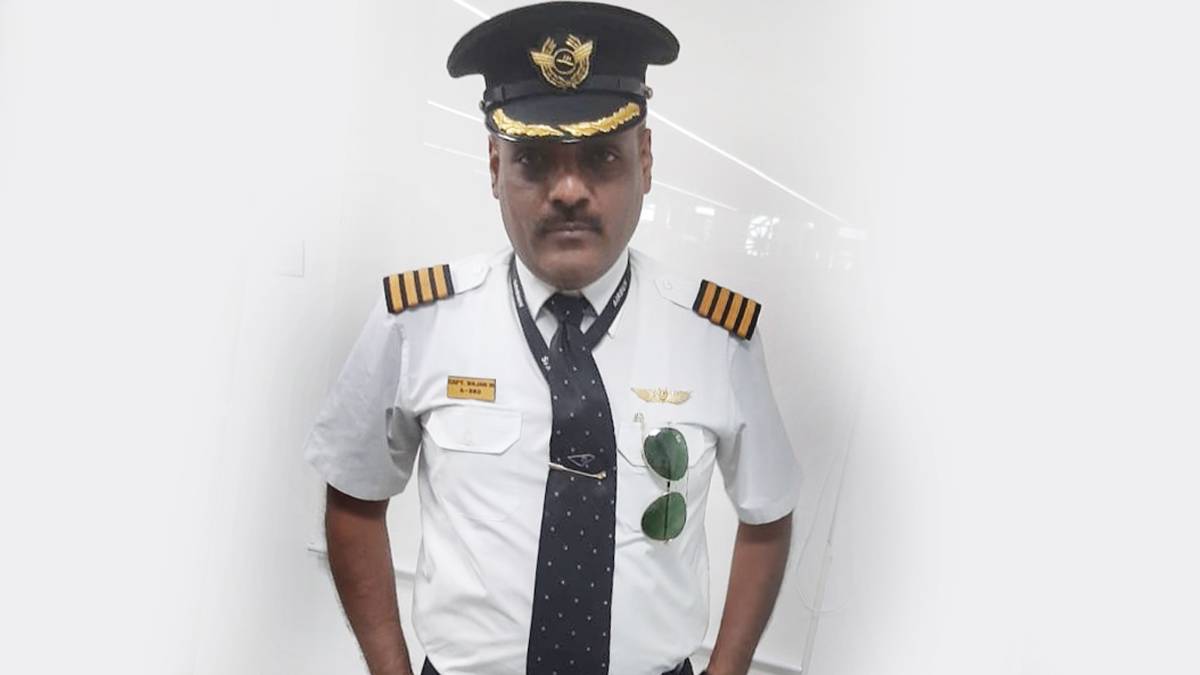 पुलिस की गिरफ्त में आया नकली पायलट