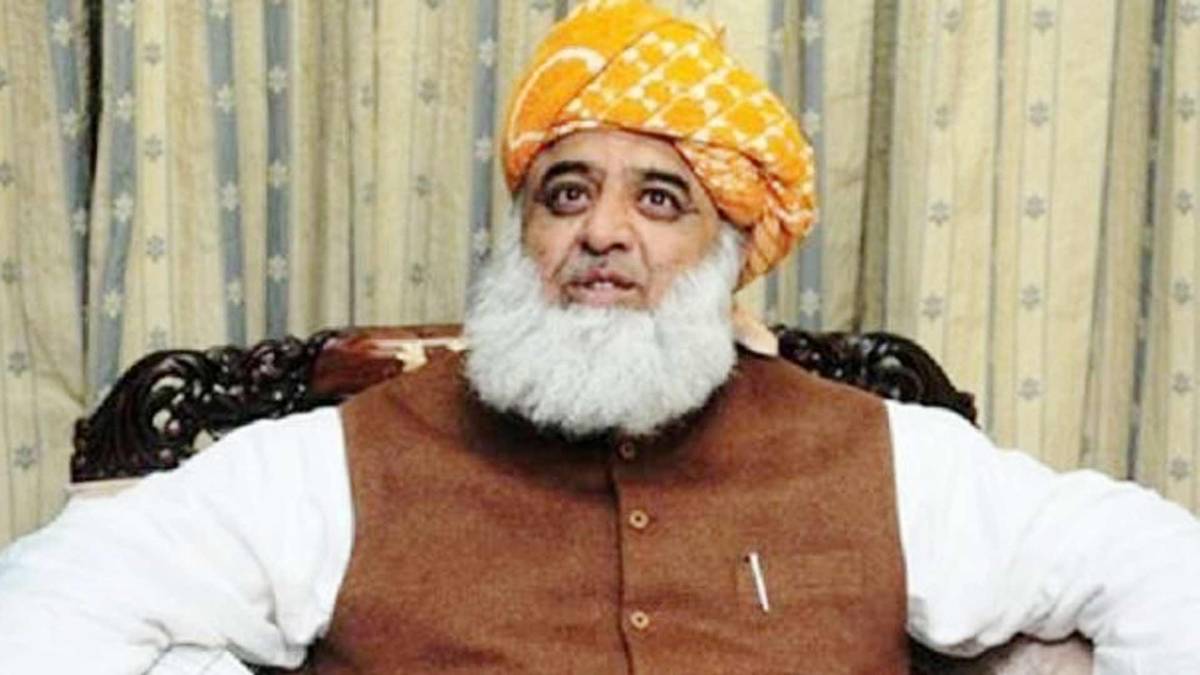 मौलाना फज़ल-उर-रहमान