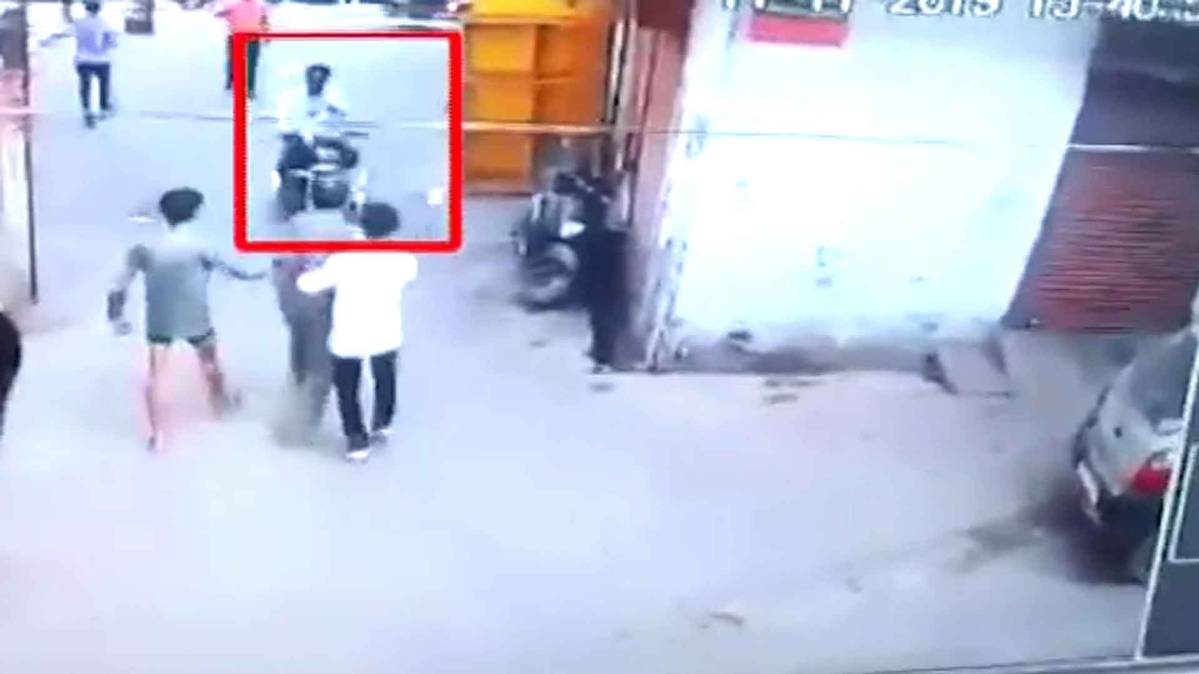 युवक की गोली मारकर हत्या