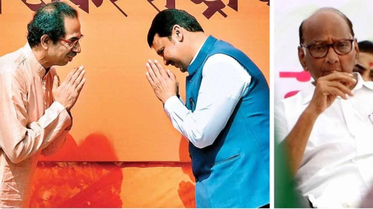 BJP-Shiv Sena tussle.