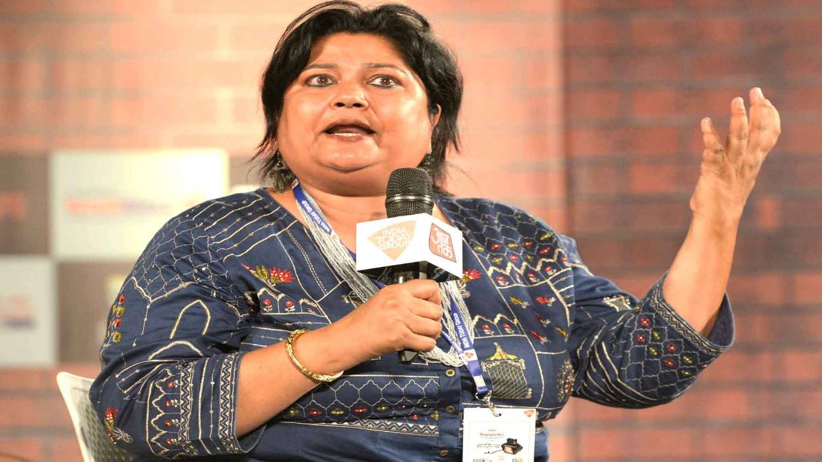 2019 साहित्य आजतक: लेखिका गीता श्री-लेखिका जयंती रंगनाथन