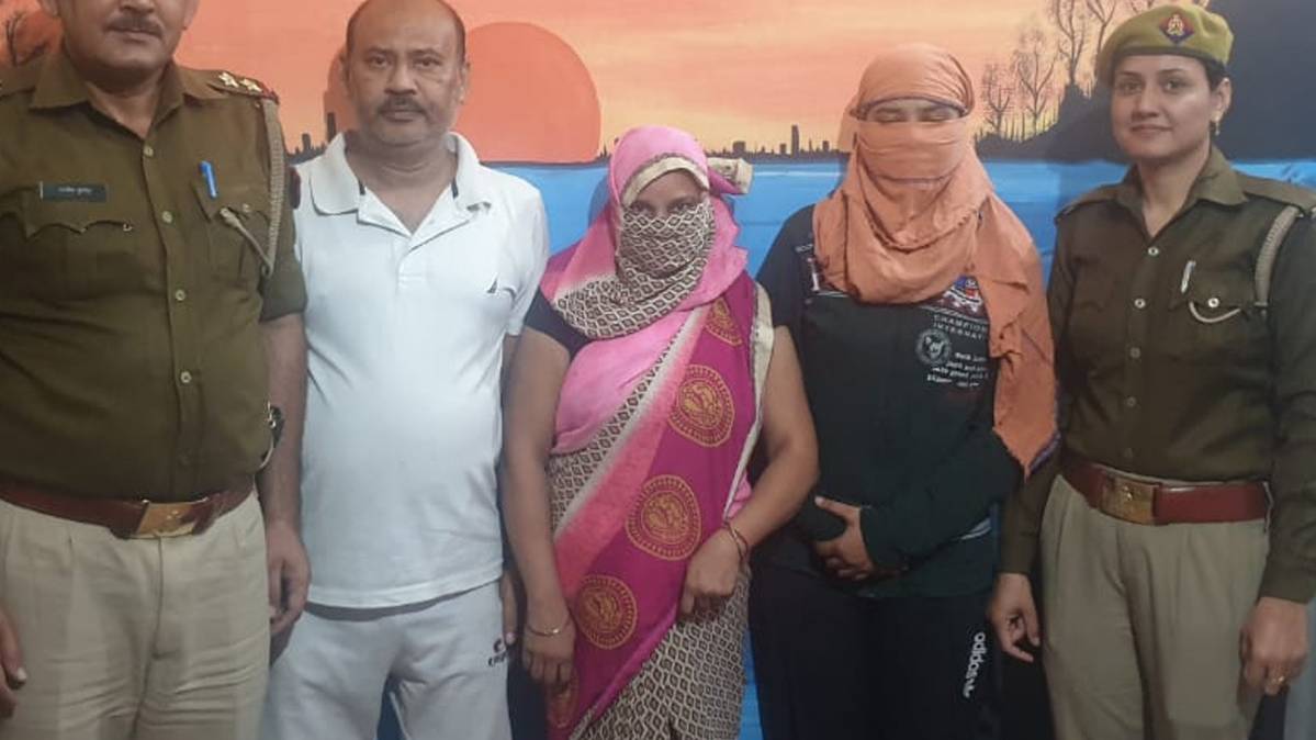 पकड़े गए तीनों आरोपियों ने अपना जुर्म कबूला