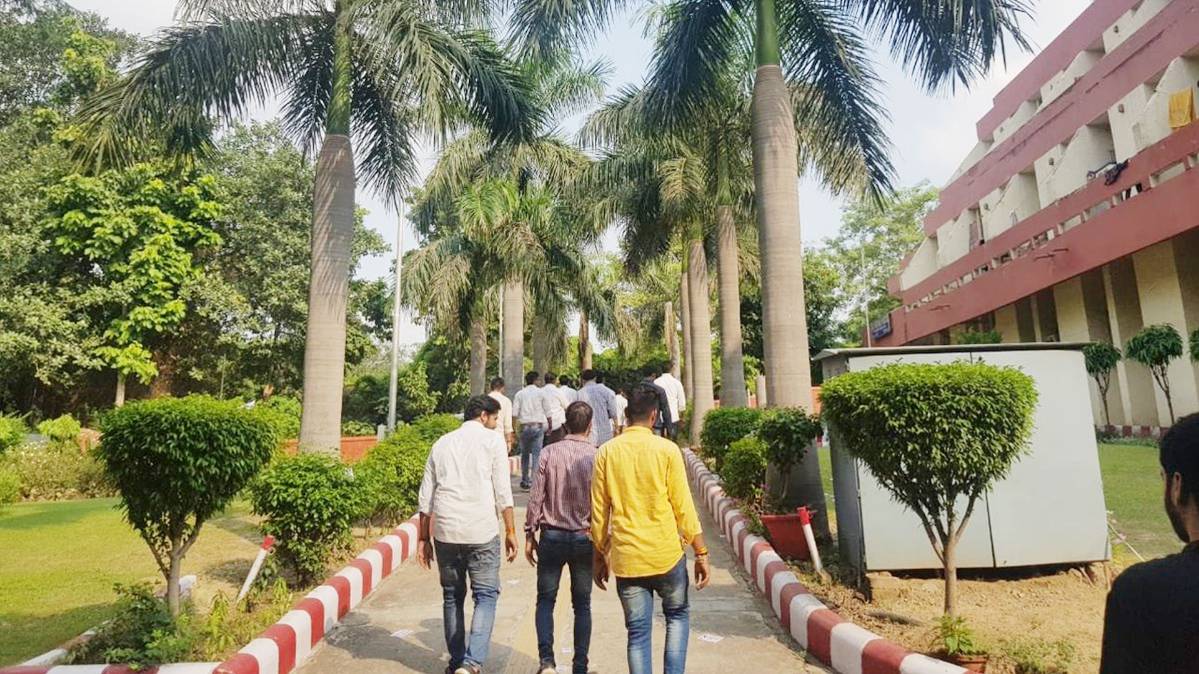 दिल्ली यूनिवर्सिटी का नॉर्थ कैंपस(फाइल फोटो)