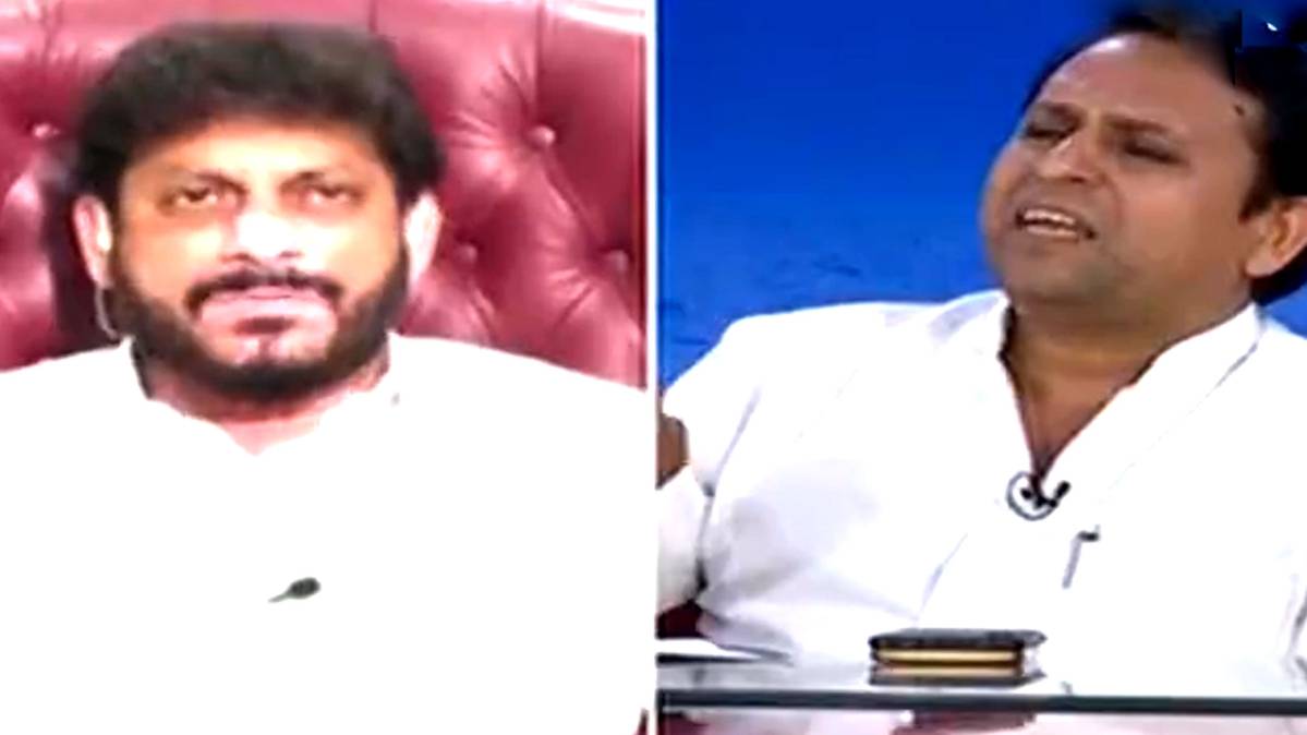 शिवसेना नेता संजय गुप्ता, AIMIM प्रवक्ता वारिस पठान