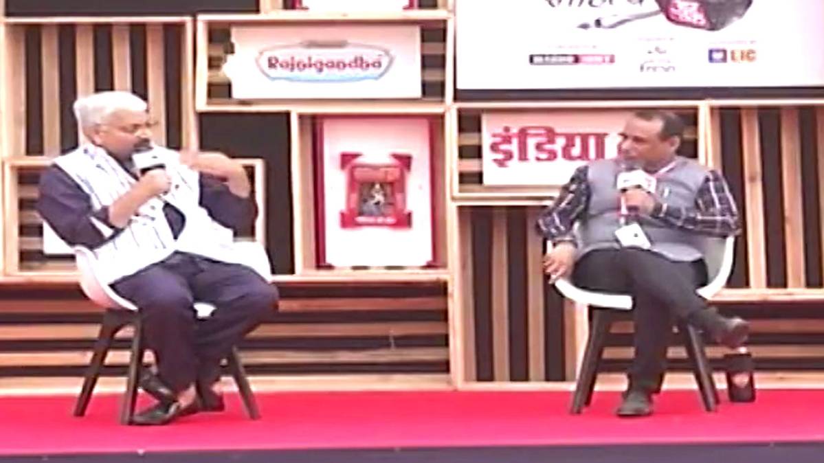 हेमंत शर्मा से खास बातचीत