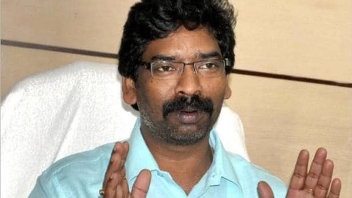 हेमंत सोरेन- फाइल फोटो