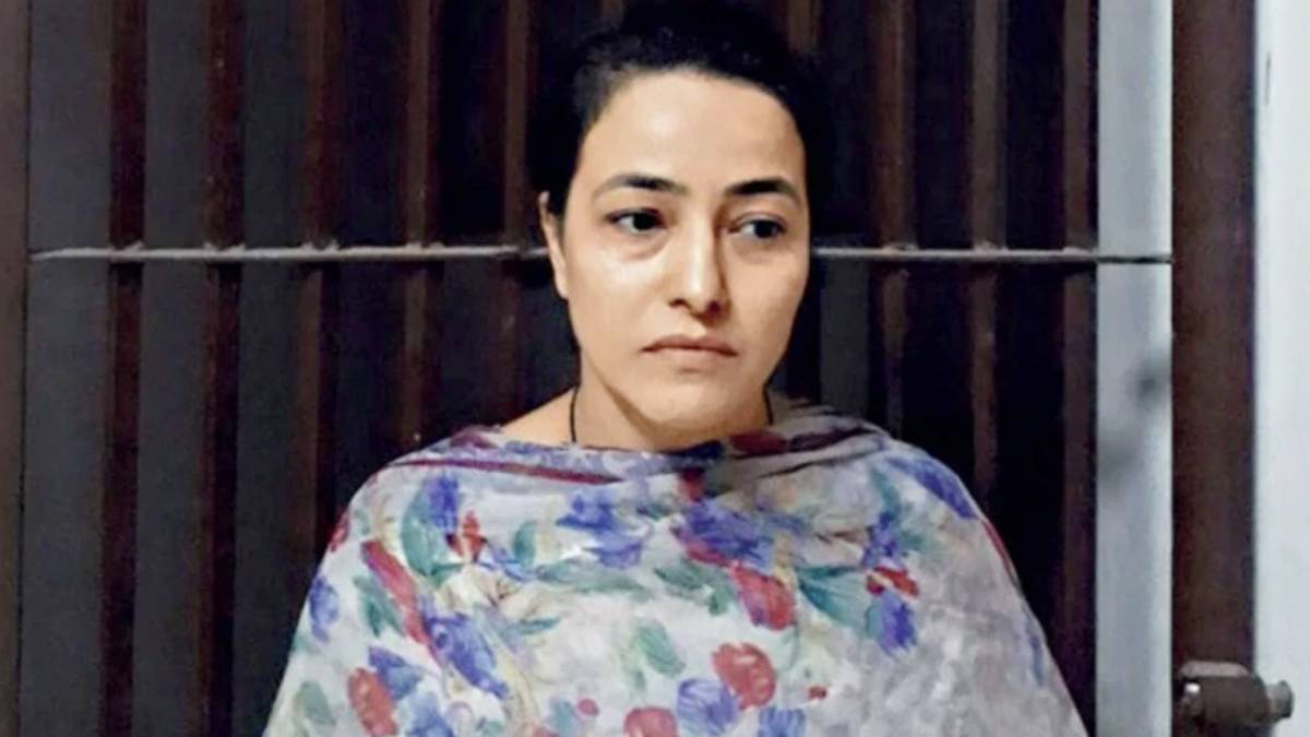 पंचकूला हिंसा मामले में आरोपी हनीप्रीत (फाइल फोटो)