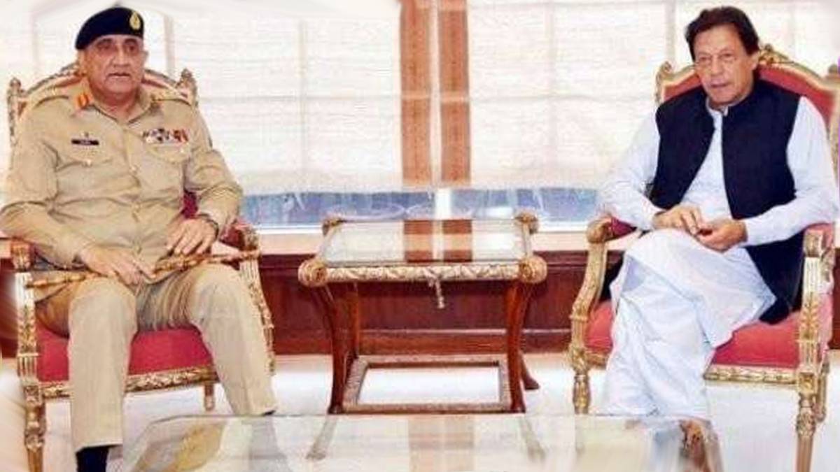 इमरान खान और आर्मी चीफ कमर जावेद बाजवा की मुलाकात