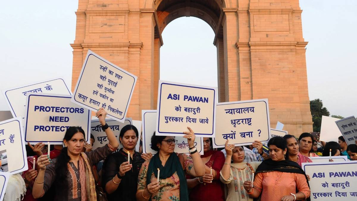 तीस हजारी कोर्ट में 2 नवंबर को पुलिस और वकीलों के बीच झड़प हुई थी (ANI)