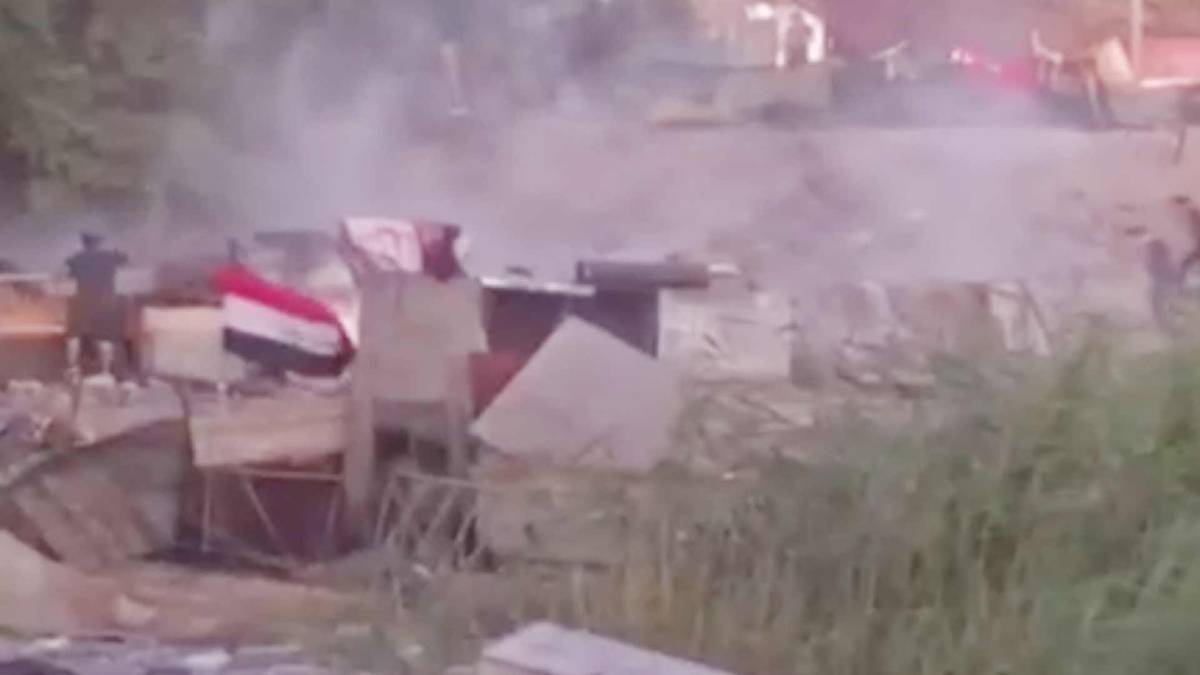 इराक में विरोध प्रदर्शन