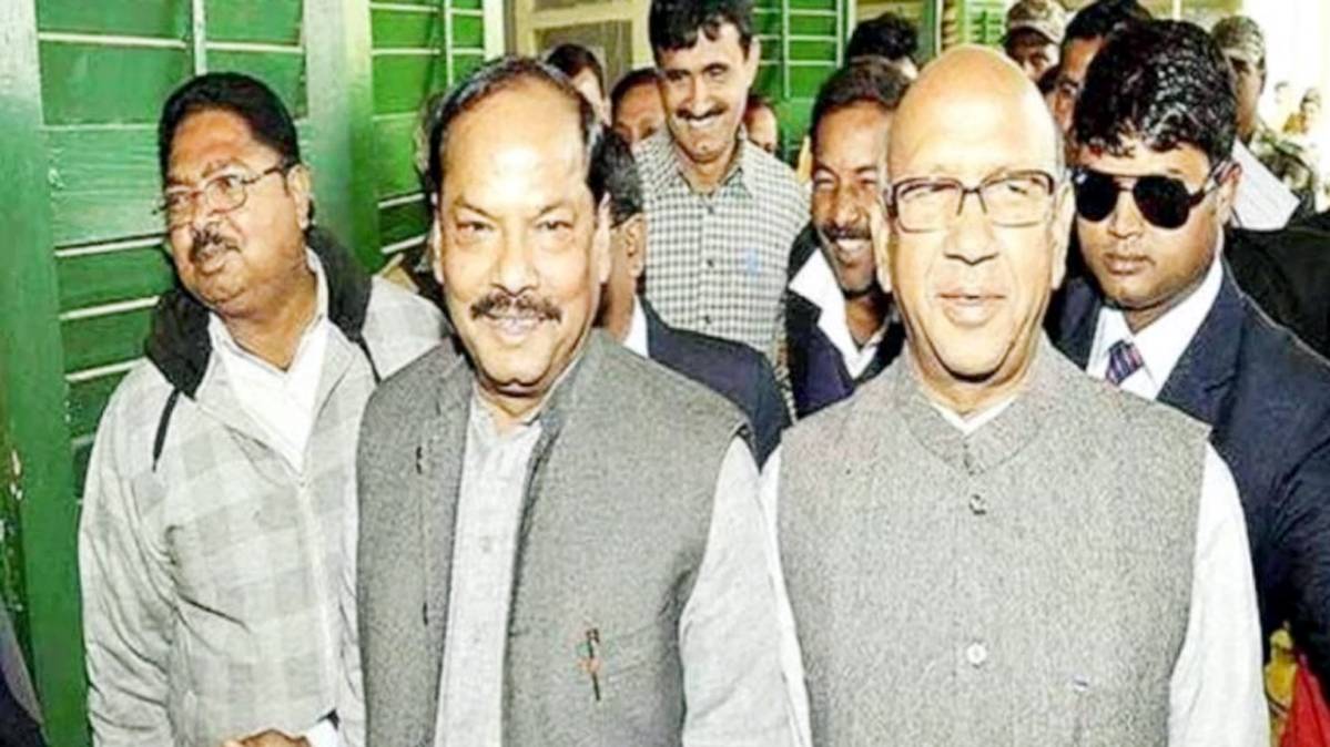 रघुबर दास और सरयू राय